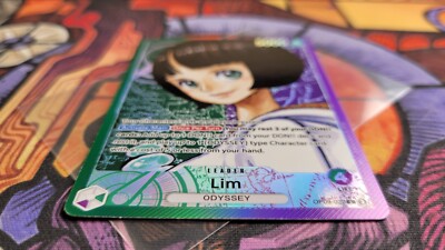 Lim OP09-022 Leader Manga One Piece Card Emperors in the New World