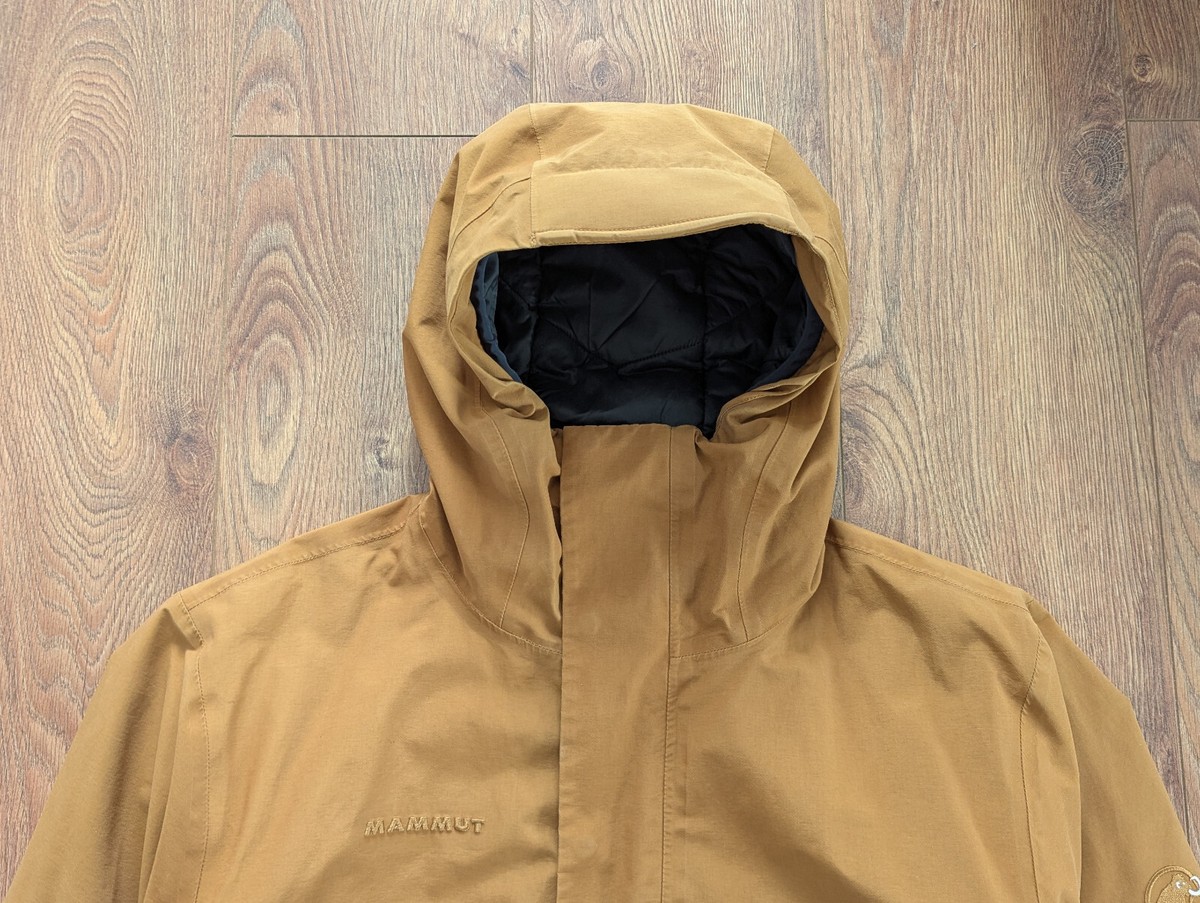 Mammut Chamuera HS Thermo Hooded Parka Dre Technology Size L Men