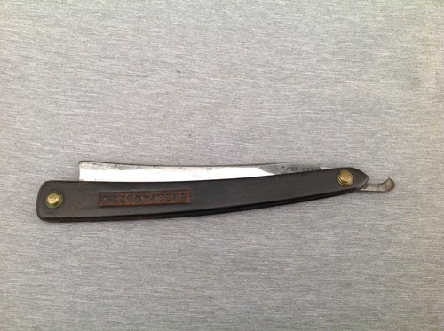 Sheaf Works Cast Steel Early Straight Razor - Picture 11 of 12