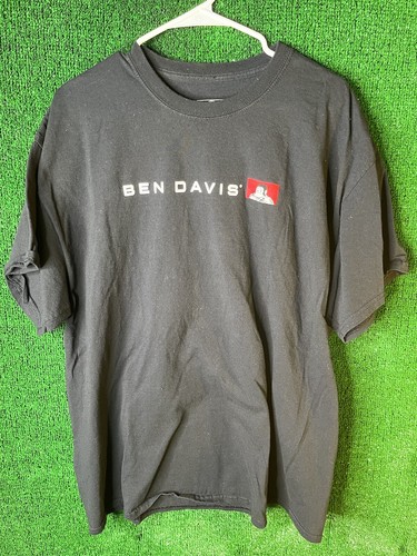 ben davis shirt 2xl black short sleeve t shirt