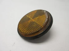 1983 HONDA CB650 CB 650 SC NIGHTHAWK FRONT AMBER REFLECTOR