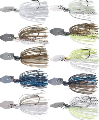 Z-Man Evergreen Chatterbait Jack Hammer 3/4 oz, Bladed Swim Jig ZMan Fishing