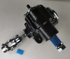 Street Rod Vega Steering Box Rat Rod 32 Ford Chevy W U-joint 58-36 X 34 Dd