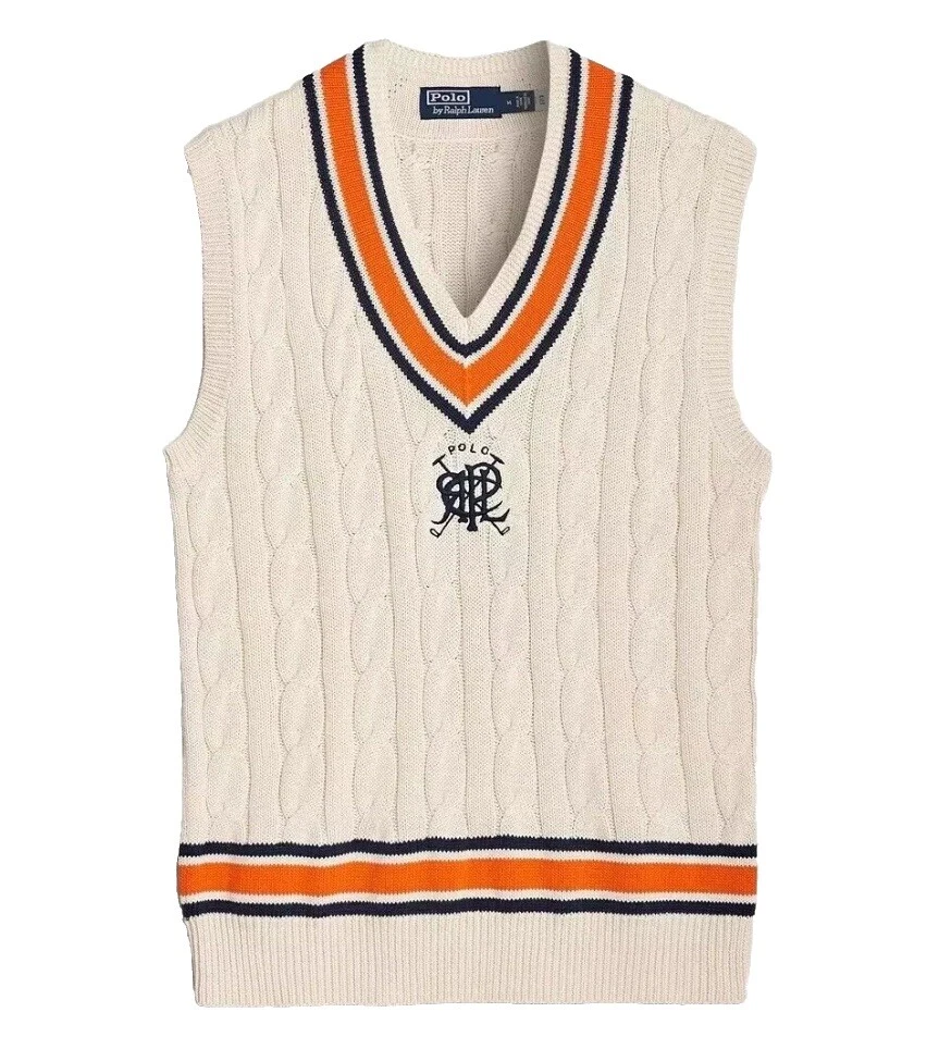 Suéteres Polo Ralph Lauren Chaleco de algodón para hombres