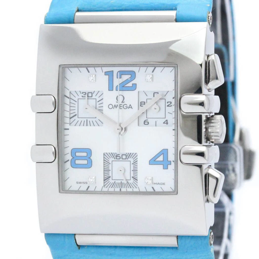 OMEGA Constellation Quadra Diamond MOP Dial Ladies Watch 1841.76 BF563965