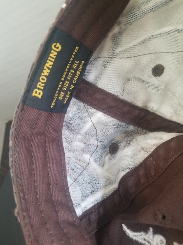 Browning Raglin Camo Cap Realtree AP, NWT, Red Lion Casino, Nevada, Father's Day - Picture 15 of 19