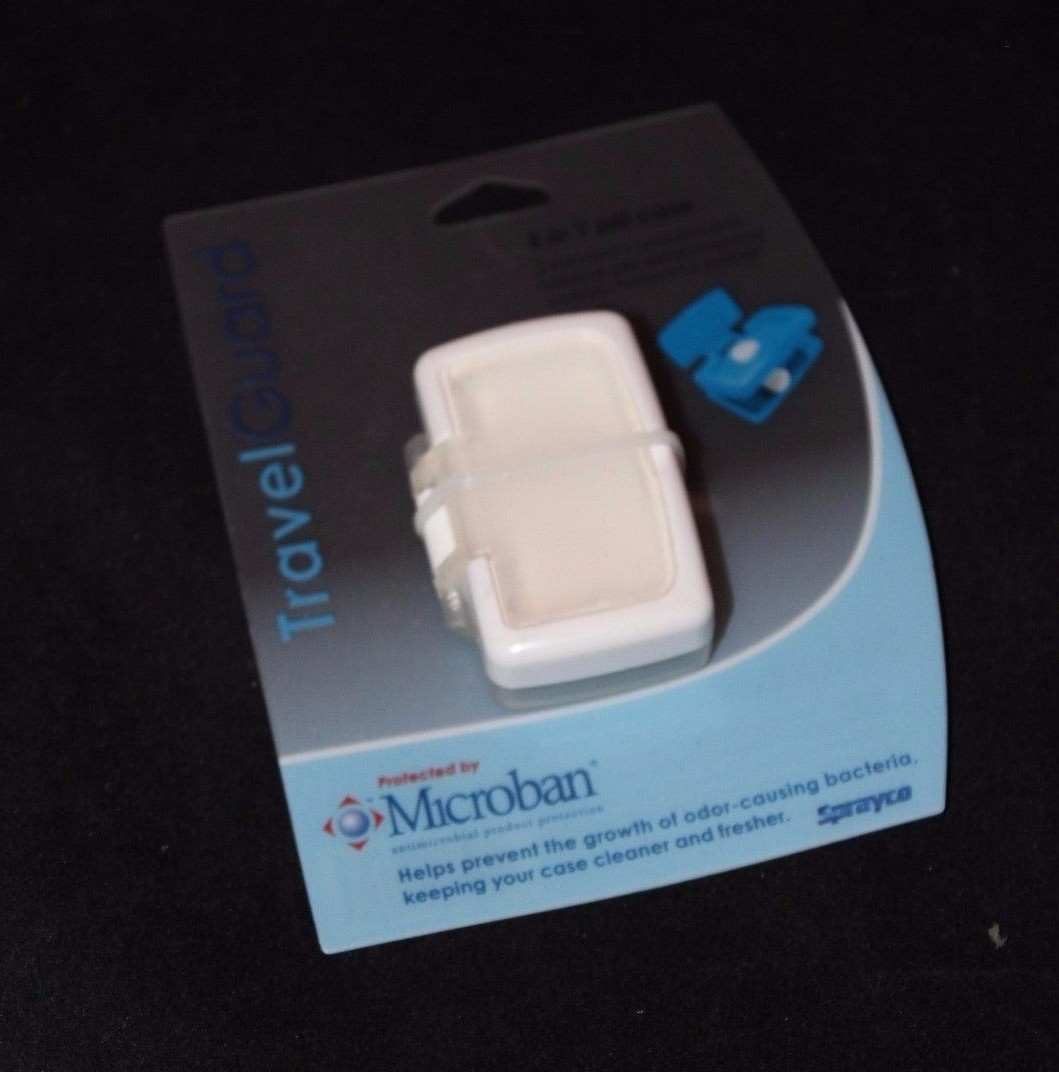 TravelGuard Travel Guard 2 in 1 Small Pill Case w/ Microban Choose your Color