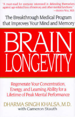 Brain Longevity: The Breakthrough Medical Program That Improves Your - VERY GOOD
