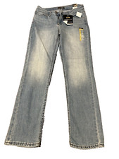 NWT Lee Women's Legendary Style Regular Fit Straight Mid Rise Denim Jeans NEW 