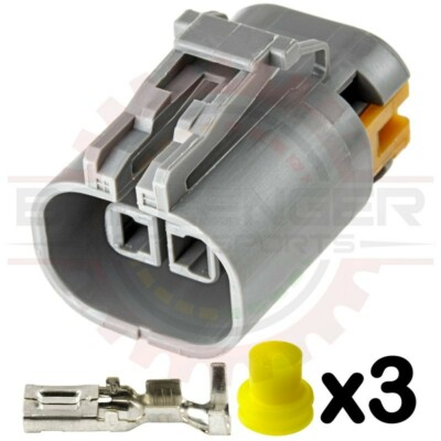#ad 2 Way for Miata Cooling Fan Connector Kit $15.99
