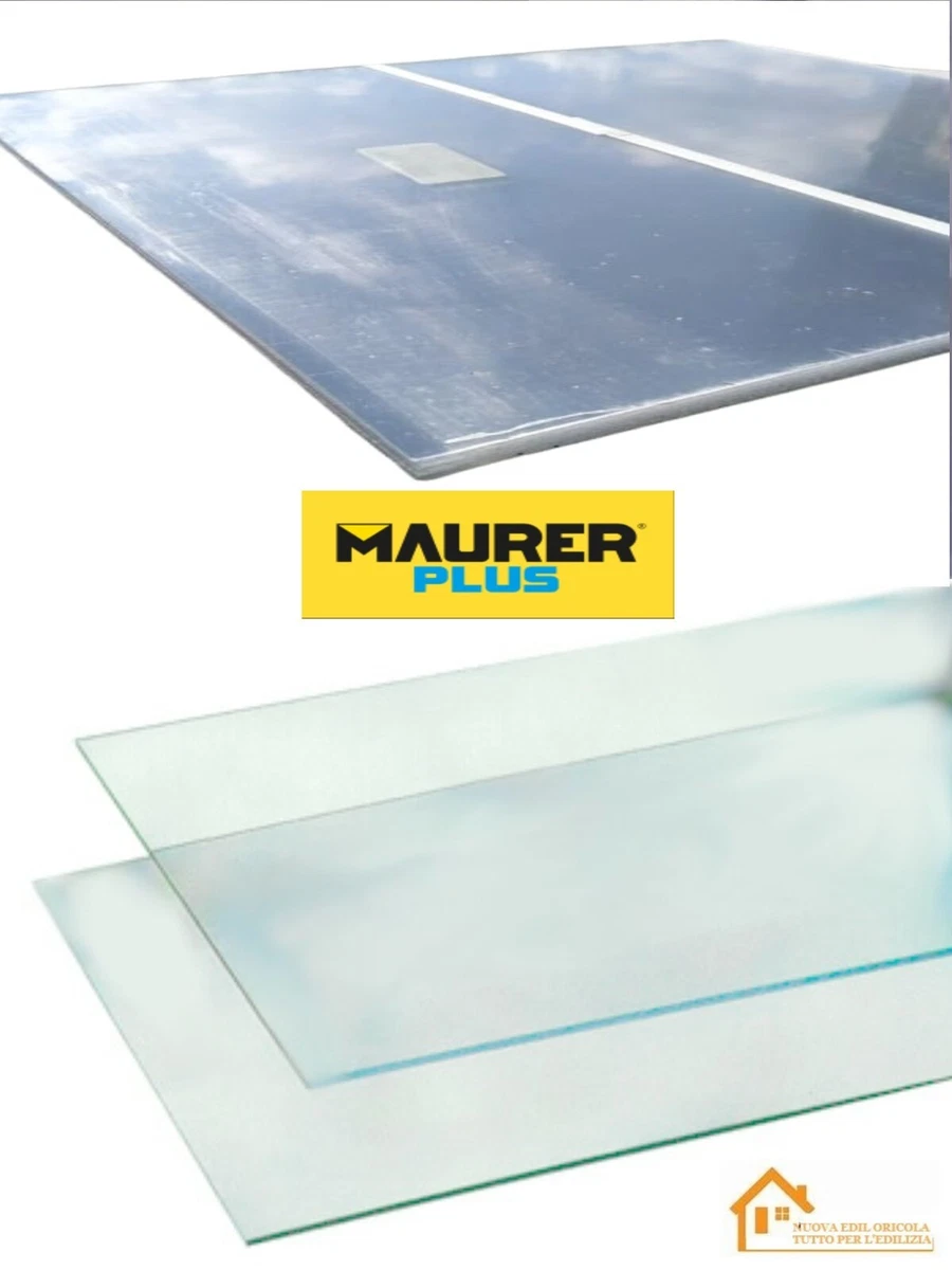 Lastra Di Vetro Sintetico Trasparente "Basterglass" - Dimensioni 50x150x2 Mm Per Modellismo E Prototipazione