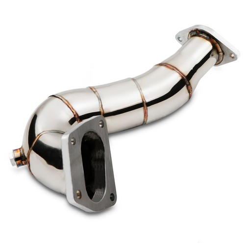 TUBO DE ESCAPE DECAT INOXIDABLE 3" PARA FIAT 500 595 695 ABARTH 1.4T IHI 08-18 - Imagen 2 de 12