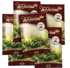 VIDA DIVINA Te Divina AUTÉNTICO 100% ORIGINAL DETOX AND CLEANSE ORGANIC  6 PK