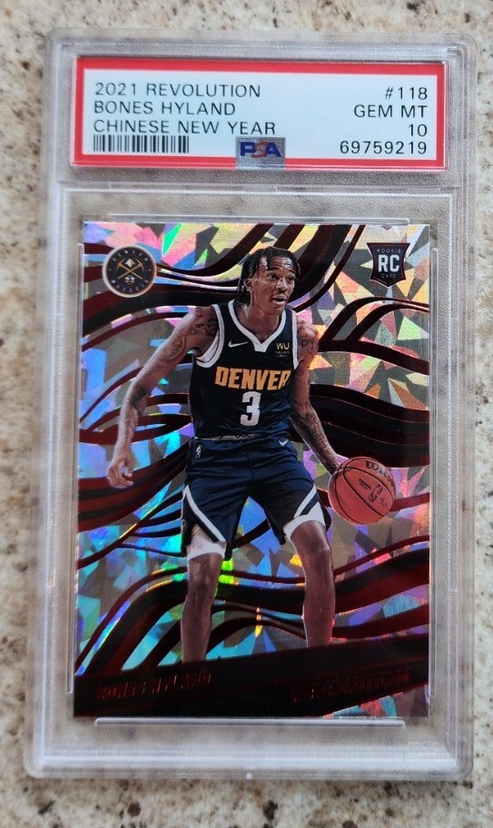 NBA DONRUSS Bones Hyland RC サインカード NBA DONRUSS Bones Hyland RC サインカード 2021-22 Panini