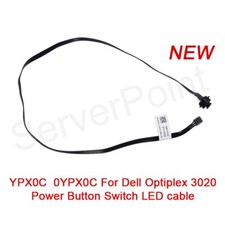 Well Tested Power Button Switch LED Cable YPX0C 0YPX0C for Dell Optiplex 3020