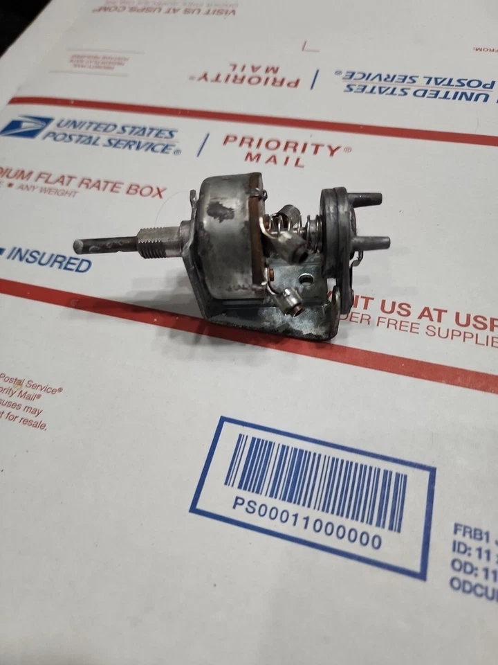 AMC Rambler 6 Ambassador Rebel American 1959 NOS calentador descongelador interruptor Foto 2 de 4