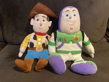 Woody  Buzz Lightyear Disney Pixar Plush Dolls. Toys. Toy Story. Disney