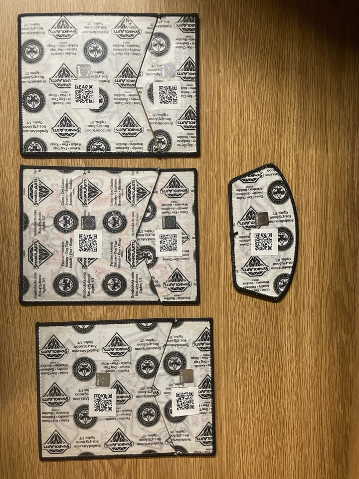 NEW OA LODGE! DUNGEONS & DRAGONS AMMATDIIO 590 BSA UT 2022 NOAC 7-PATCH FULL SET - Image 4 of 4