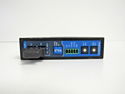 Moxa ICF-1150-S-SC-T Indust RS-232/422/485 to Single-mode Fiber Converter 30-4