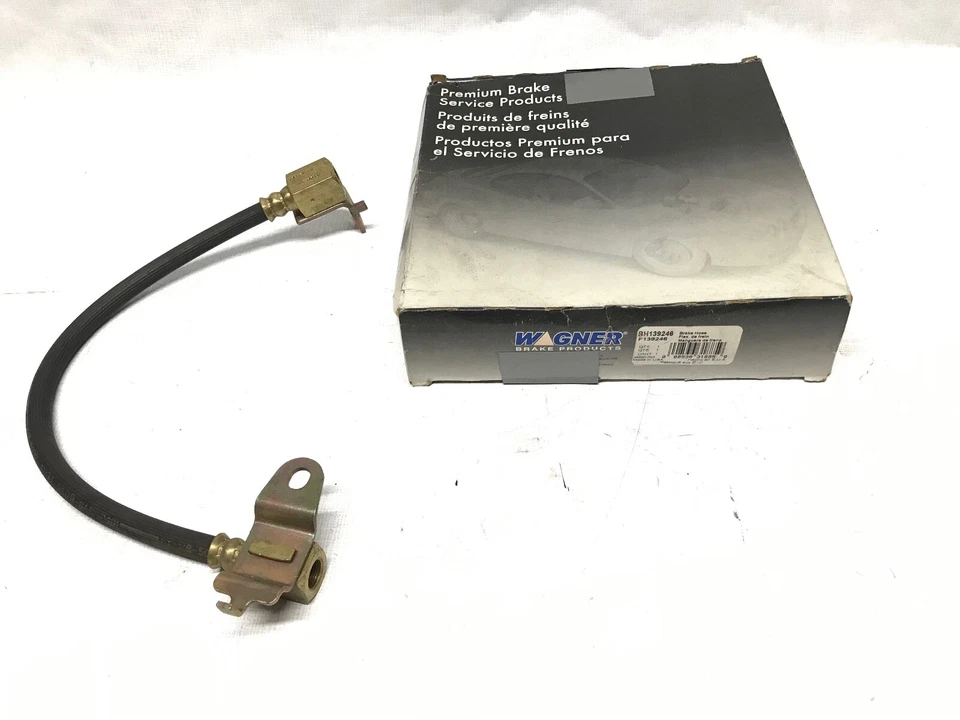 Manguera hidráulica de freno-tambor trasero derecho Wagner BH139246 para Taurus Sable Foto 2 de 3
