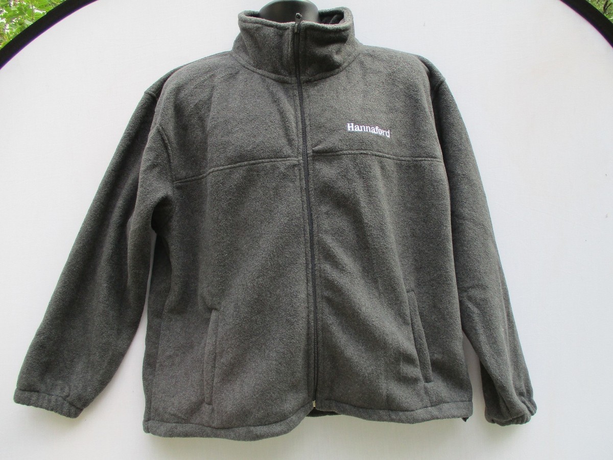 Signature Collection Blue Ridge Full Zip Fleece Jacket -Smoky Gray