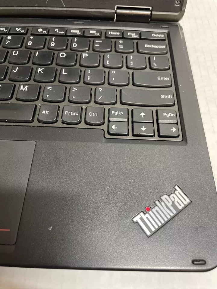 Lenovo  ThinkPad 11e WINDOWS 10 11.6"  Intel Celeron N2940 4GB RAM 128GB SSD - Image 4 of 4