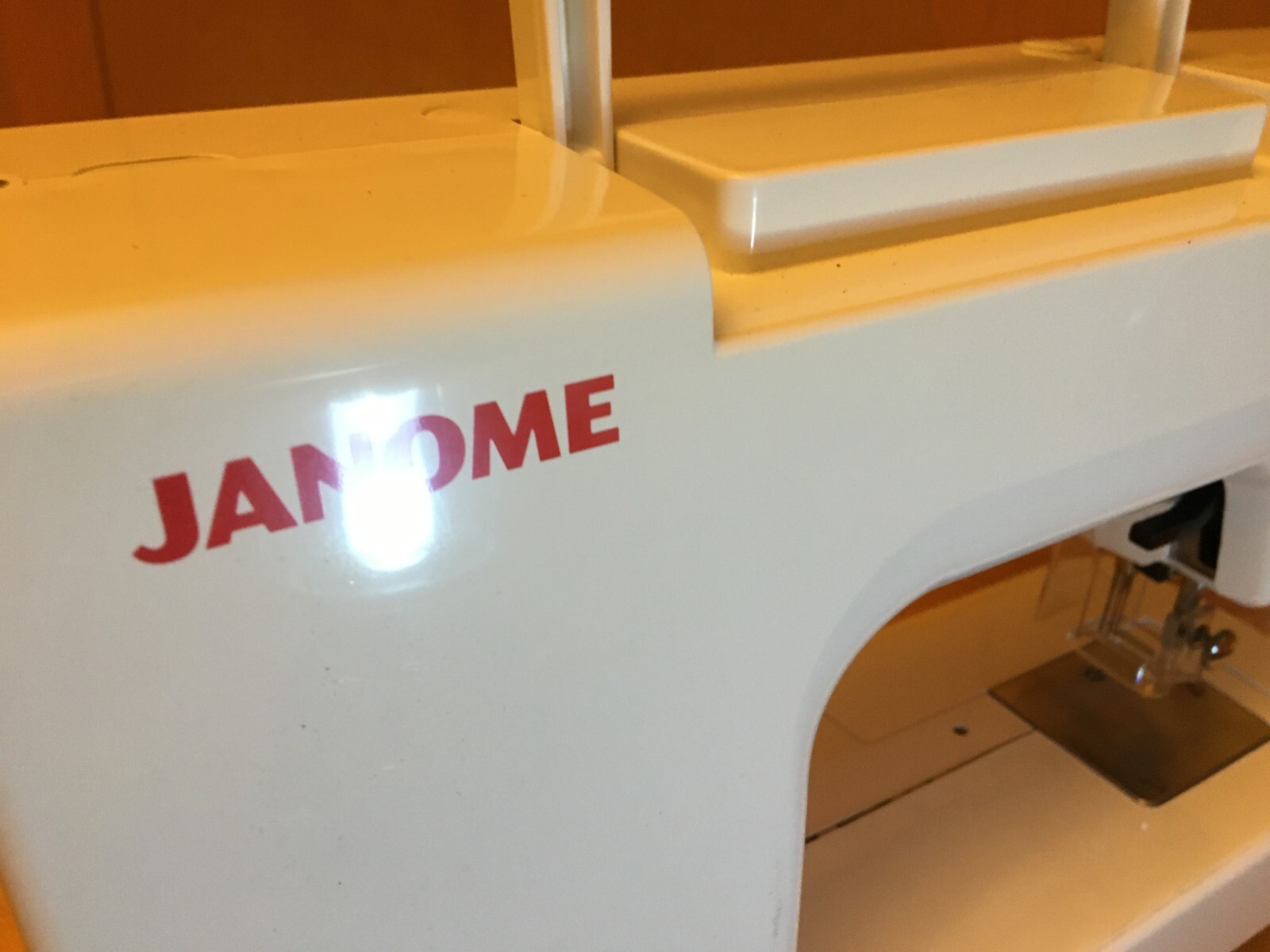 Janome FM725 Xpression Needle Felting Machine Manual And Foot Pedal