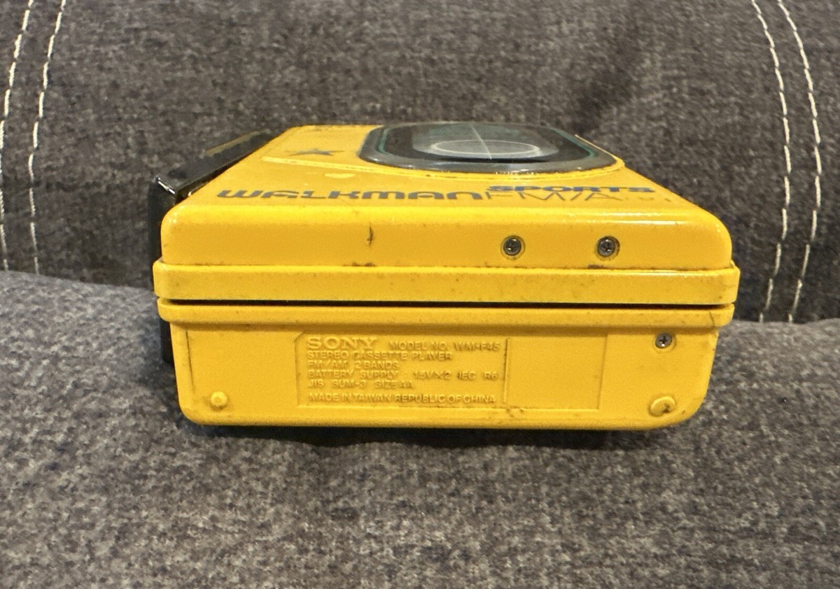 Sony Sports Walkman Radio Cassette Player (WM-F45) for sale online