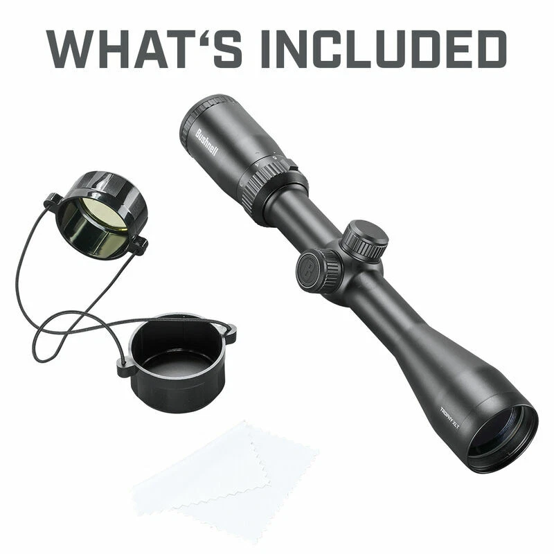 Mira para rifle Bushnell Trophy XLT 3-9x40 mm retícula balística DOA #RT3940BS11 Foto 4 de 4