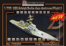 Bigblueboy PE 1/700 USS Arleigh Burke class destroyer Flight I 70028