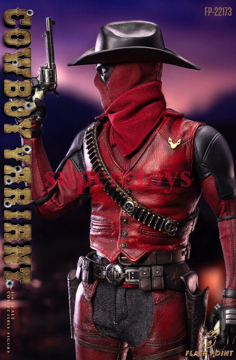 Flashpoint Studio FP-22173 1/6 Cowboy Variant 12