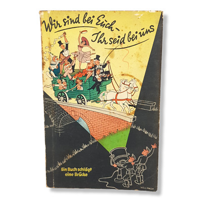 We Are With You You You Are With Us A Book Strikes A Bridge 1940s Palatinate