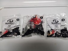 3x The Incredibles 2 McDonalds Happy Meal Toys - 2x 3 Dash New,  1 - 2018