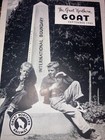 1953 Sept The Great Northern Railway Railroad Train Goat Magazine Booklet  Scout — photo 1