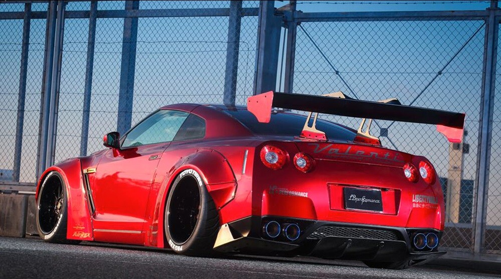 minigt Nissan GT-R liberty walk 左ミラー破損 minigt Nissan GT-R liberty walk 左ミラー破損 - メルカリ