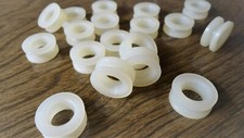 ¡RODILLOS DE VIDRIO PARA VENTANA 1/4! CARGADOR MOPAR CUDA GTX DART DUSTER DODGE ETC 10 un.