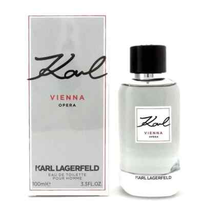 Karl Lagerfeld Karl Vienna Opera EDT 3.4 oz Fragrances BAND NEW