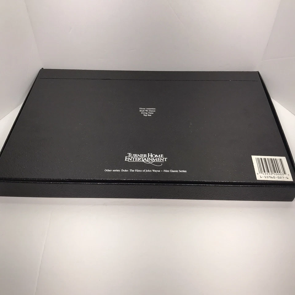 Astaire & Rogers Grannycore  3 VHS Tapes American Dance Culture - Image 3 of 4