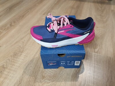 Brooks CATAMOUNT 2 Damen Trailrunning Laufschuh Blau/Rosa Gr. 37,5 - Neu + OVP