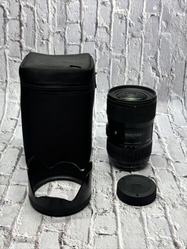 Sigma 18-35mm F/1.8 DC HSM Art Lens for Nikon F-Mount