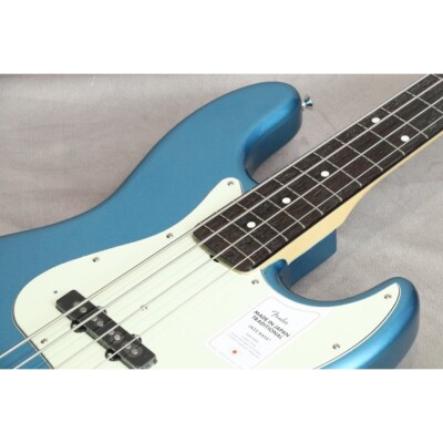 Fender Made in Japan Traditional 60s Jazz Bass Lake Placid Blue | eBay