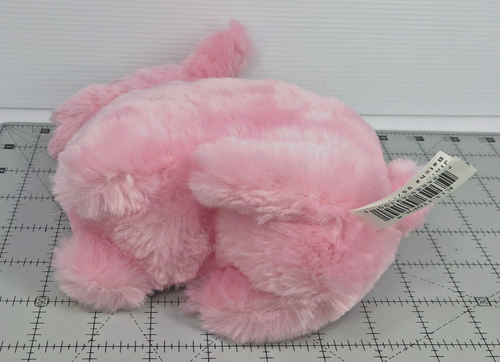 Kellytoy Pink Bunny Rabbit Sitting 7 Inch Plush 2017 Stuffed Animal Toy - Picture 7 of 11