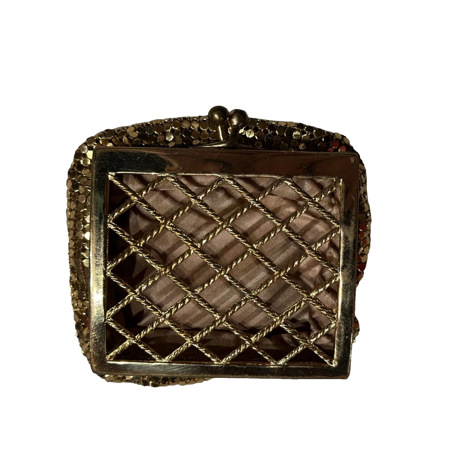 Bolsos vintage de Cóctel de malla, Bolsos y estuches