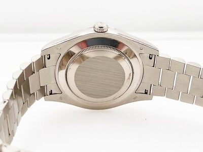 Rolex Day Date II President 218349 41mm Diamond Dial Bezel 18K