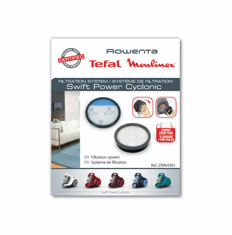 Rowenta Filters Hepa Vacuum Cleaner Swift Power Cyclonic RO29 RO2913 RO2933