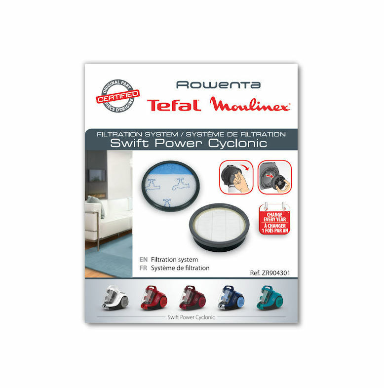 Rowenta maniglia blocco serbatoio aspirapolvere Compact Power RO37 RO3786 RO379