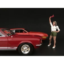 70'S STYLE FIGURINE II FOR 1/24 SCALE MODELS BY AMERICAN DIORAMA 77502