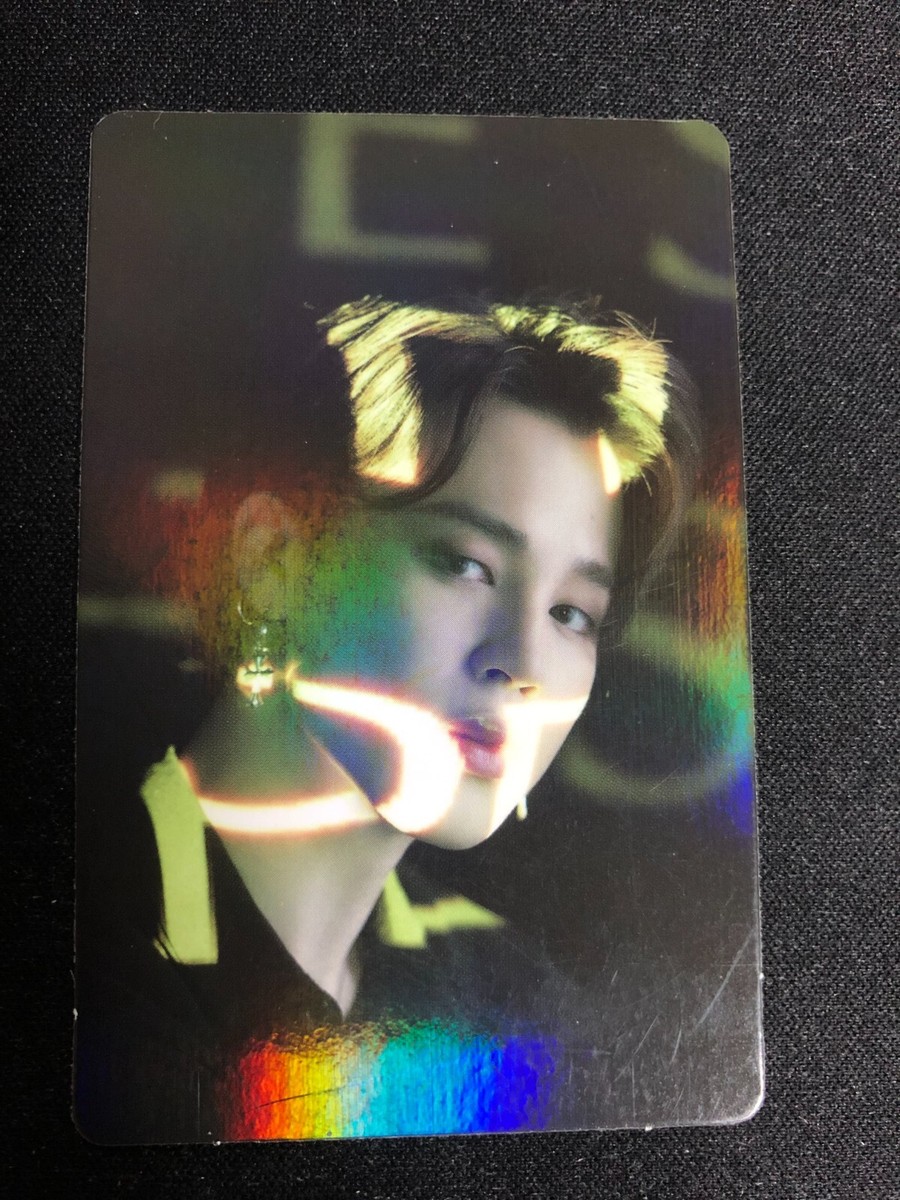 BTS MAP OF THE SOUL ON:E CONCEPT PHOTO BOOK HOLOGRAM PHOTO