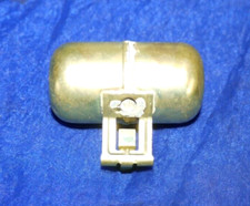 Galleggiante in ottone NOS per carburatori Weber 32 e 34 ADF DFH DMS Fiat 124 131 132