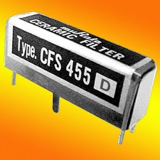 455 KHz Murata 15-Element Comm FILTER /- 7 KHz BW, HAM / Shortwave USA SELLER 